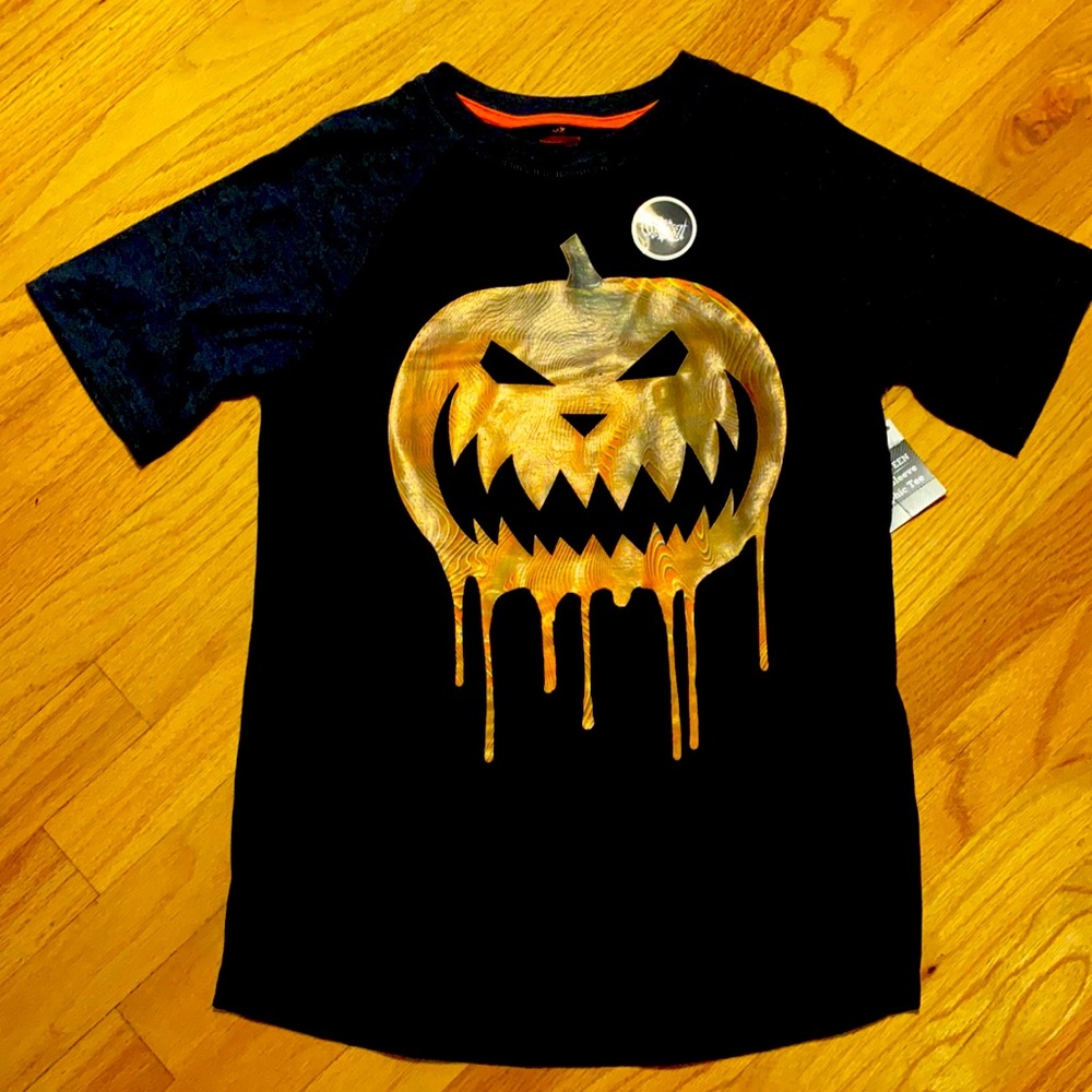 Halloween T-Shirt GLOW IN DARK 🎃